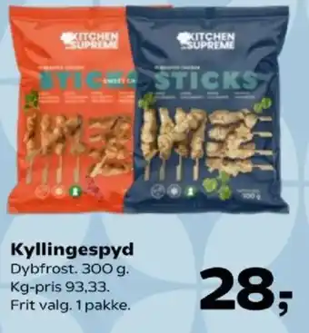 Kyllingespyd