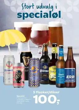 Kvickly Specialøl tilbud