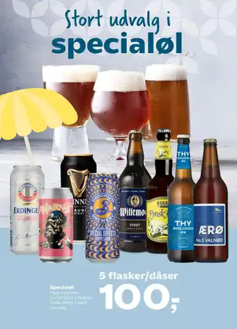 Kvickly Specialøl tilbud