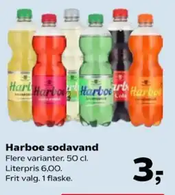 Kvickly Harboe sodavand tilbud