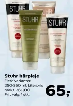 Kvickly Stuhr hårpleje tilbud