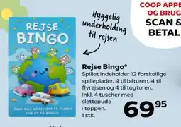 Kvickly Rejse Bingo* tilbud