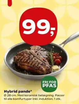 Kvickly Hybrid pande* tilbud