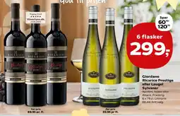 Kvickly Giordano Ricarico Prestige eller Laugel Sylvaner tilbud