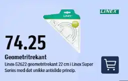 Føtex Geometritrekant tilbud