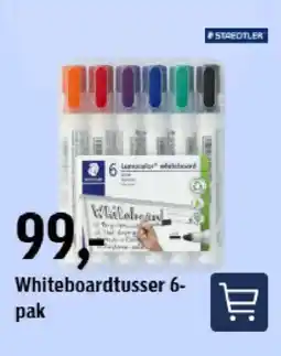 Føtex Whiteboardtusser 6- pak tilbud