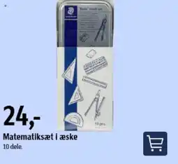Føtex Matematiksæt i æske tilbud