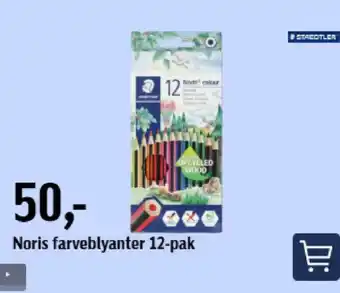 Noris farveblyanter 12-pak