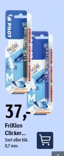 Føtex Frixion Clicker... tilbud