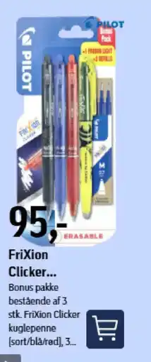 Føtex Frixion Clicker... tilbud
