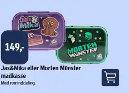 Føtex Jas&Mika eller Morten Mönster madkasse tilbud
