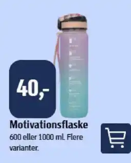 Føtex Motivationsflaske tilbud