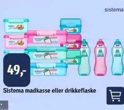 Føtex Sistema madkasse eller drikkeflaske tilbud