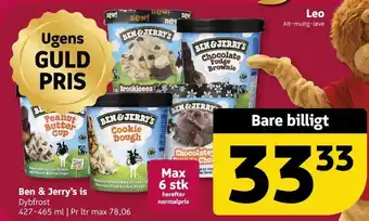 Ben & Jerry's is