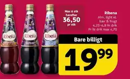 Løvbjerg Ribena tilbud