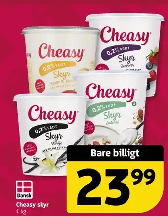 Løvbjerg Cheasy Skyr tilbud