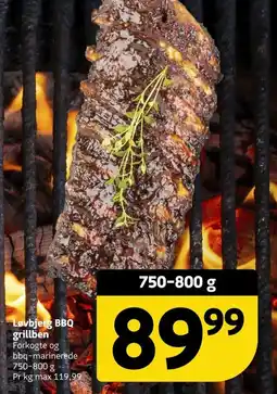 Løvbjerg Løvbjerg BBQ grillben tilbud