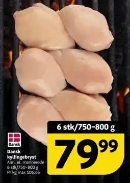 Løvbjerg Dansk kyllingebryst tilbud