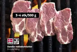 Løvbjerg Danske nakkekoteletter tilbud