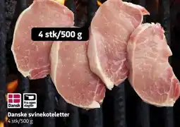 Løvbjerg Danske svinekoteletter tilbud