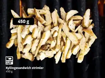 Løvbjerg Kyllingesandwich strimler tilbud