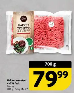 Løvbjerg Gestus Hakket oksekød 4-7% fedt tilbud