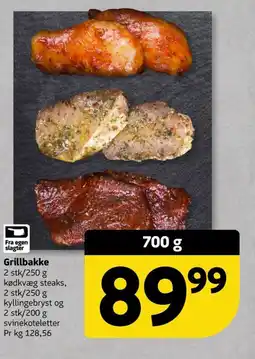 Løvbjerg Grillbakke tilbud