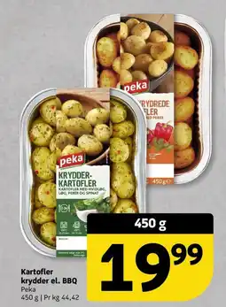 Løvbjerg Peka Kartofler krydder el. BBQ tilbud