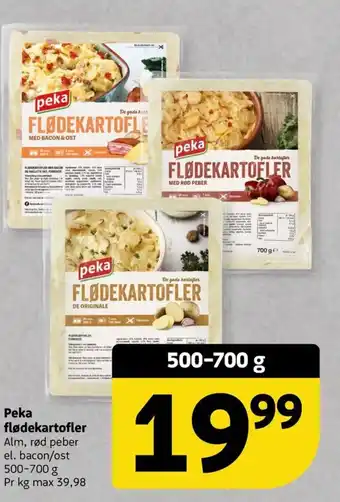 Løvbjerg Peka flødekartofler tilbud