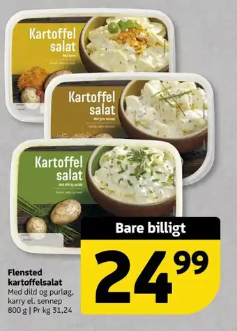Løvbjerg Flensted kartoffelsalat tilbud