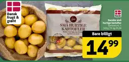 Løvbjerg Danske små hurtige kartofler tilbud