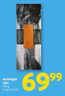 Løvbjerg Koldrøget laks tilbud