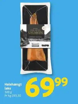 Løvbjerg Halehængt laks tilbud