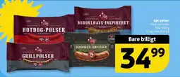 Løvbjerg Gøl pølser tilbud