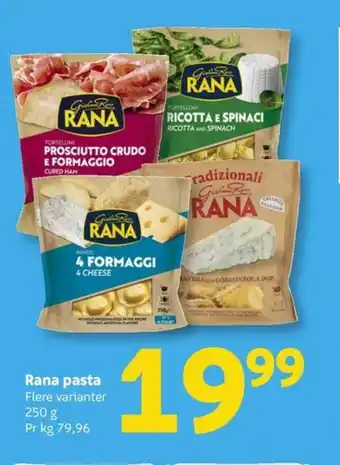 Løvbjerg Rana pasta tilbud
