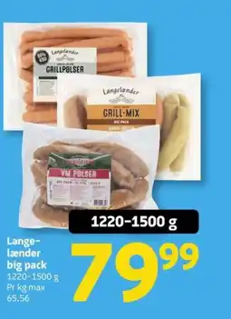 Løvbjerg Lange- lænder big pack tilbud
