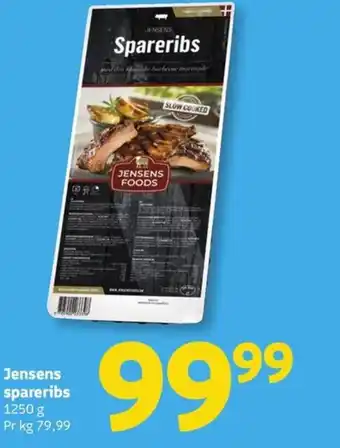 Løvbjerg Jensens spareribs tilbud