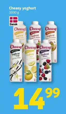 Løvbjerg Cheasy yoghurt tilbud