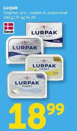 Løvbjerg Lurpak tilbud