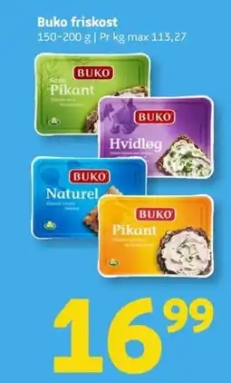 Løvbjerg Buko friskost tilbud
