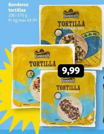 Løvbjerg Banderos tortillas tilbud