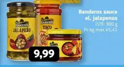 Løvbjerg Banderos sauce el. jalapenos tilbud