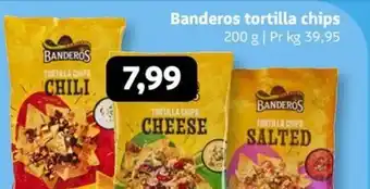 Løvbjerg Banderos tortilla chips tilbud