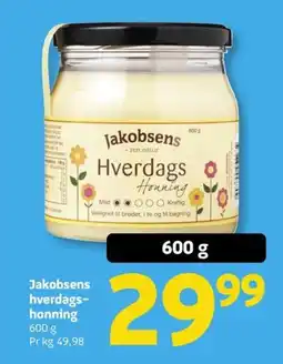 Løvbjerg Jakobsens hverdags- honning tilbud