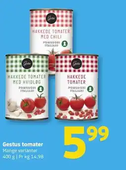 Løvbjerg Gestus tomater tilbud