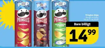 Løvbjerg Pringles chips tilbud