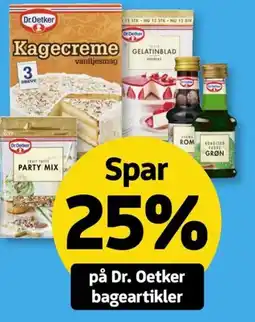 Løvbjerg På Dr. Oetker bageartikler tilbud