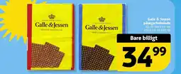 Løvbjerg Galle & Jessen pålægschokolade tilbud
