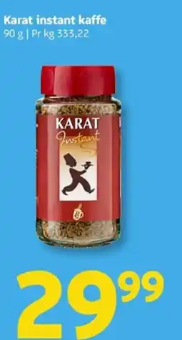 Løvbjerg Karat instant kaffe tilbud