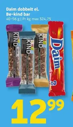 Løvbjerg Daim dobbelt el. Be-kind bar tilbud